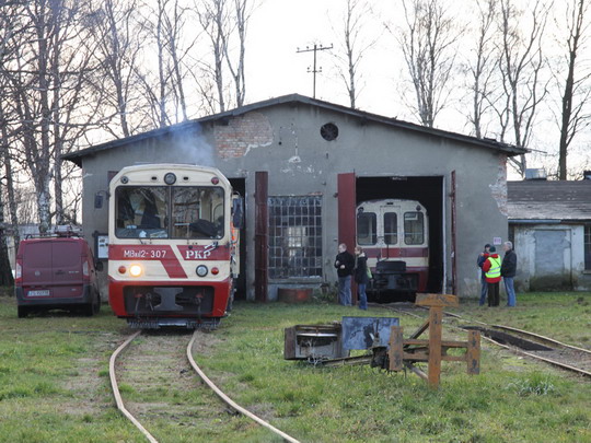 Jižní hala depa Koszalin © Jan Guzik