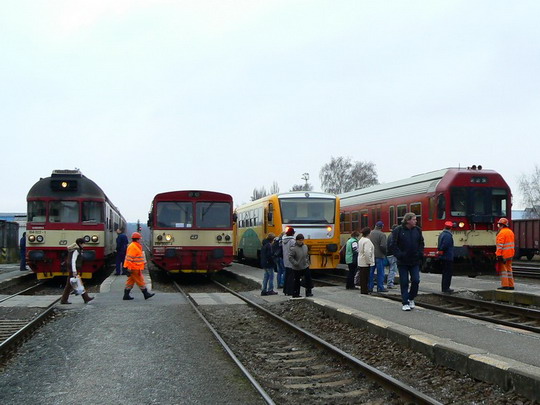 15.12.2009 - Česká Lípa: setkání skoro všech motoráků © Karel Furiš