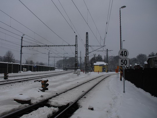 Začátek trati v Zábřěhu na Moravě © Radek Hořínek