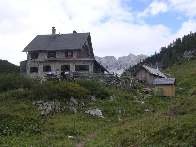 6.9.2009 Chata Pühringer Hütte © Aleš Svoboda