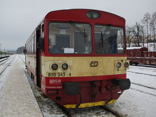 810.343 v žst. Trutnov hl.n. © Jakub Vyskočil