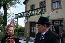 Slovensko – maďarské železničné dni v Szécsény