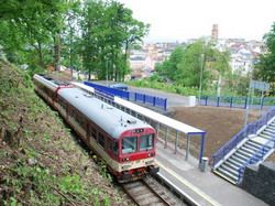 Nová železniční zastávka Jablonec nad Nisou centrum