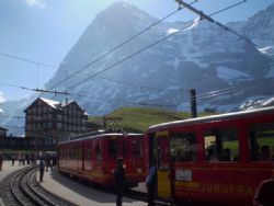 Koľajnice, laná a ozubnice, alebo návrat do Švajčiarska
