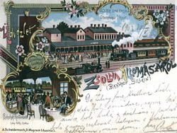 Železnice na starých pohľadniciach v knižnej podobe