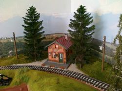 Koľajisko Deutsche Bundesbahn v mierke 1:32