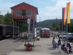 Letní putování s Ländertickety. 5. den – středa 4.7.2012 (Wutachtalbahn)