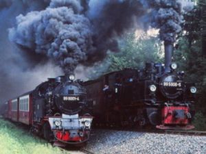 Za parními lokomotivami do Harzu (1)