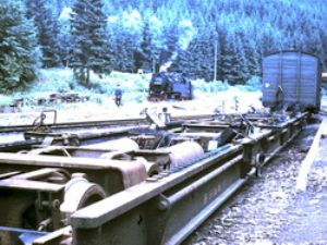 Harzer Schmalspurbahnen v 70. rokoch