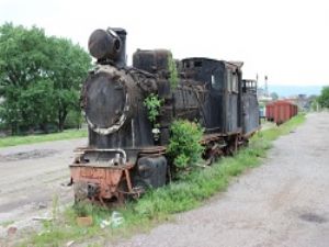 Zapomenutá parní lokomotiva v Tbilisi, zadržení a výslech - taková byla Gruzie v roce 2014