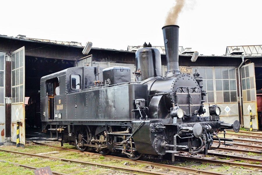Olomouc láká na výstavu modelů, železniční muzeum a parní vlak mezi nimi