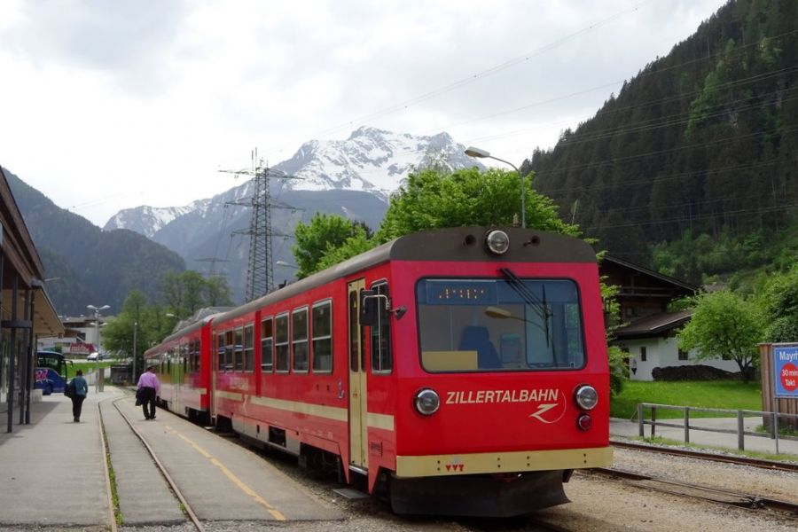 Úzkokolejka pro 21. století - Zillertalbahn