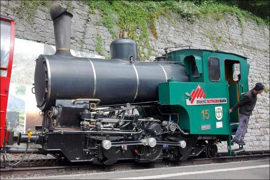 Švajčiarsko vlakom (2)