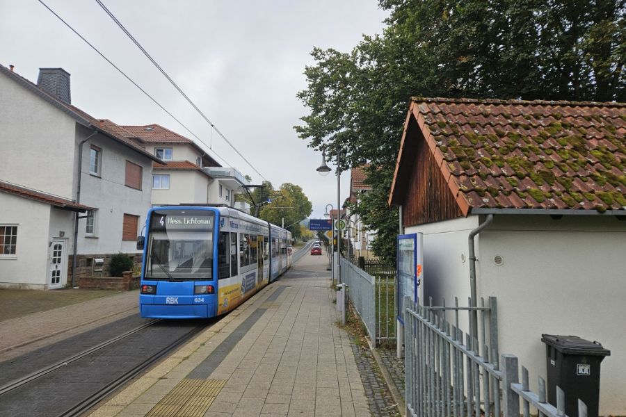 Kassel – vlakotramvaje v kraji bratří Grimmů – 2. díl