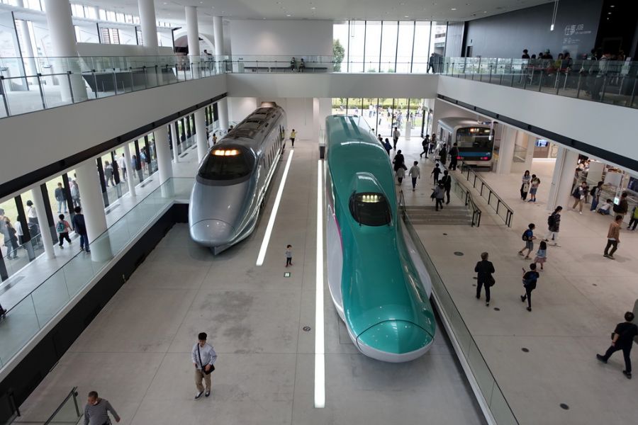 Japonsko není jen Shinkansen – železniční muzea