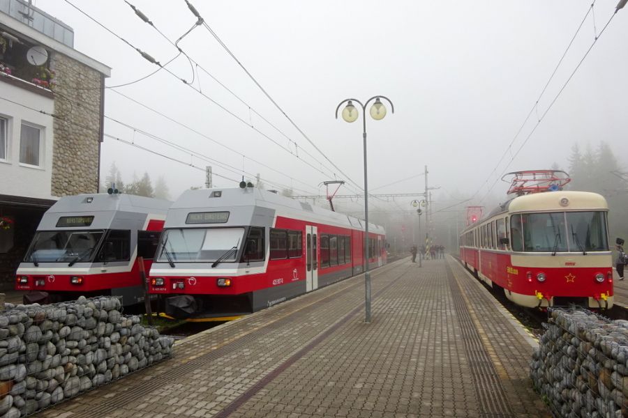 Naše téma: přetížené tatranské električky