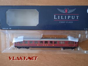 Jedálenský vozeň Liliput 334585