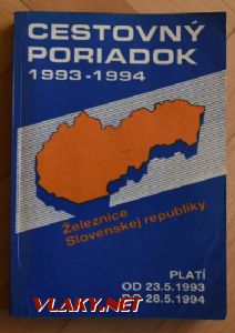 KCP ŽSR 1993/1994