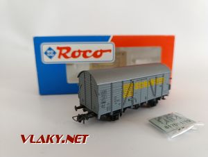 Krytý vagón Gklm Schenker DB Roco 2204