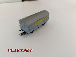 Krytý vagón Gklm Schenker DB Roco 2204