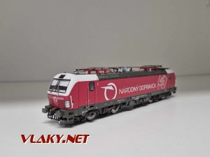 Vectron ZSSk Narodny dopravca