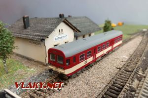 PREDAM MODEL - ČD 943 002-6 MTB - REZERVOVANÉ