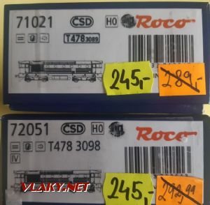 Roco t 478.3089, t 478.3098