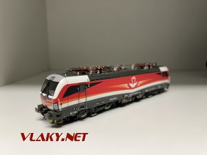 Vectron ZSSK Roco