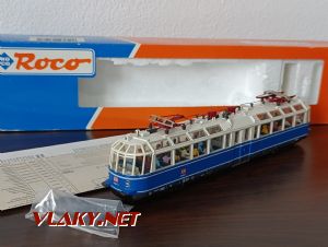 Roco 43527 BR491 ''skleník'' DB