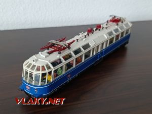 Roco 43527 BR491 ''skleník'' DB