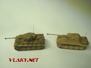 Tanky Tiger a Panter