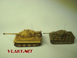 Tanky Tiger a Panter