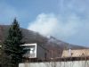 Požiar v okoli trate 171 - S.Kremnička - HR. Upieca