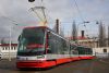 Nová tramvaj pro Prahu ŠKODA ForCity vyjela ke zkouškám na plzeňských kolejích