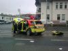 Srážka tramvaje se sanitkou v Praze - škoda přes dva milióny