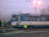 Po srážce v Ostravě vykolejila tramvaj - tři zranění