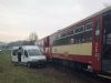 Ad) Střetnutí na přejezdu v Rychnově nad Kněžnou - 2 zranění