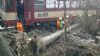 Srážka vlaku se stromem na Chrudimsku