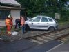Ve Štítině na Opavsku se střetl vlak s automobilem - podruhé v deseti dnech