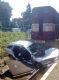 Při střetnutí na přejezdu v Ostrožské Nové Vsi zemřel řidič automobilu
