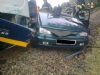 Ad) V Rumburce se střetl osobní vlak s automobilem - 3 zranění