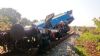Ad) U Strážnice se střetl osobní vlak s traktorem - 1 usmrcený