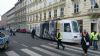 V Brně po srážce vykolejila tramvaj