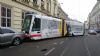 V Brně po srážce vykolejila tramvaj