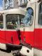 Srážka tramvají v Praze