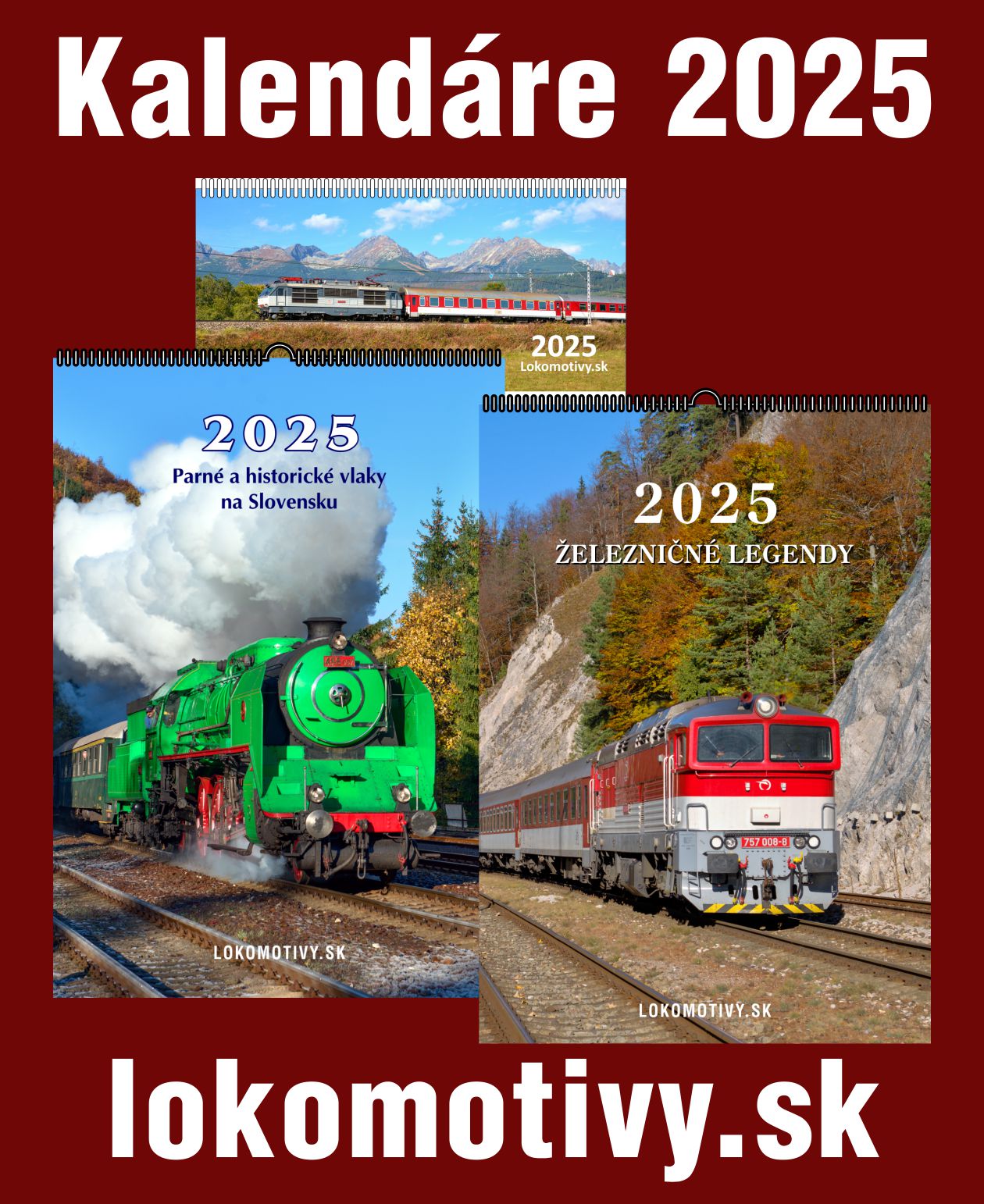 Kalendáre 2025